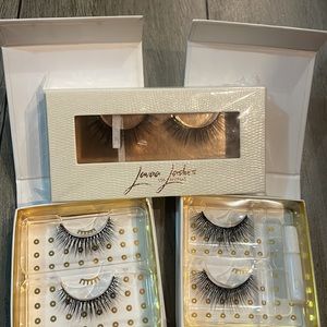 Lashes Bundle (3pairs) Battington Lashes & Lavaa Lashes